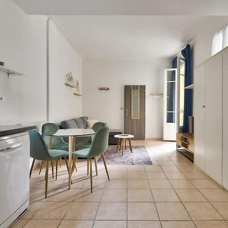 Superbe Studio Vieux Nice 1 Min A Pied De La Plage 외부 사진