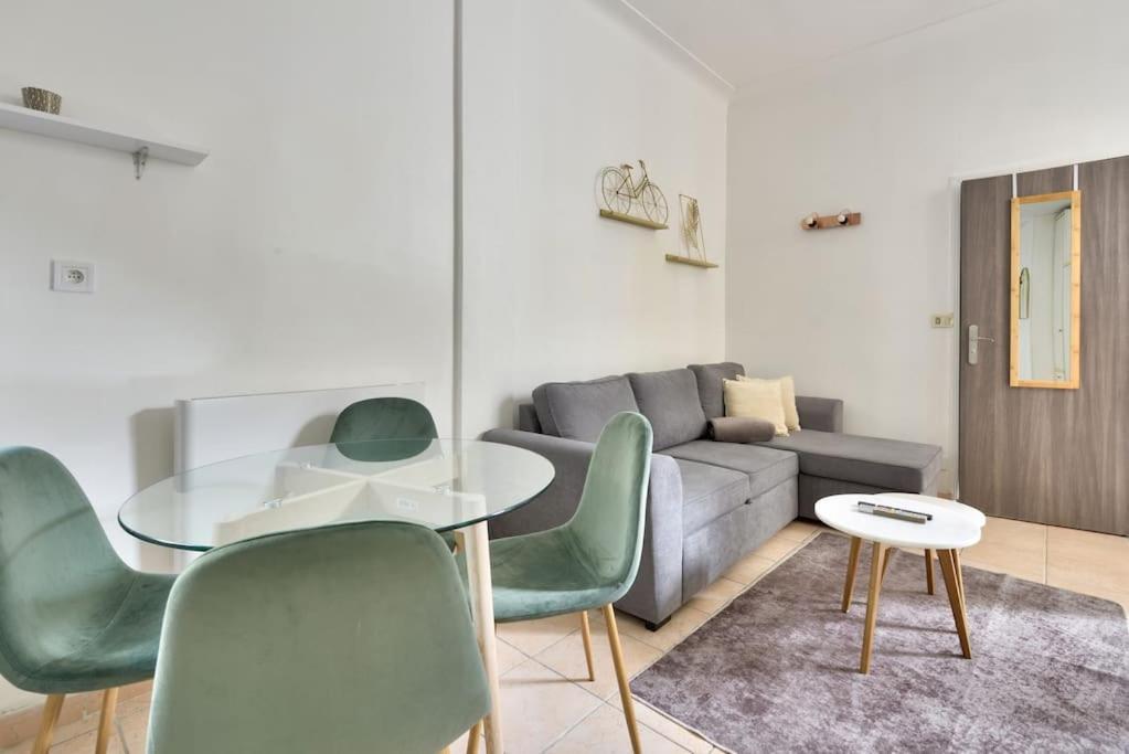 Superbe Studio Vieux Nice 1 Min A Pied De La Plage 외부 사진