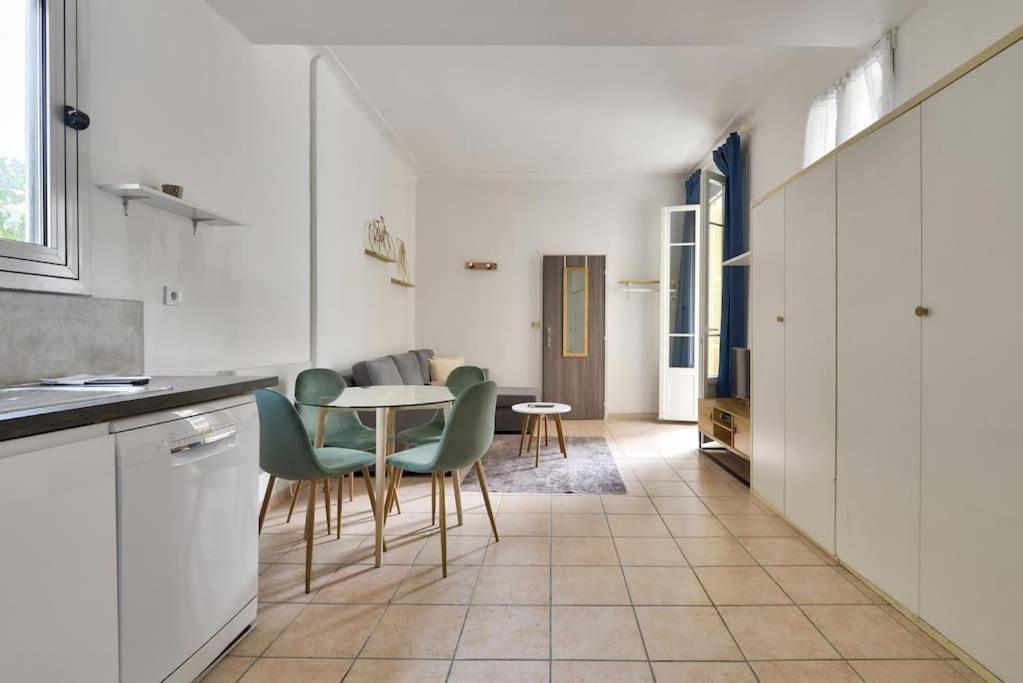 Superbe Studio Vieux Nice 1 Min A Pied De La Plage 외부 사진